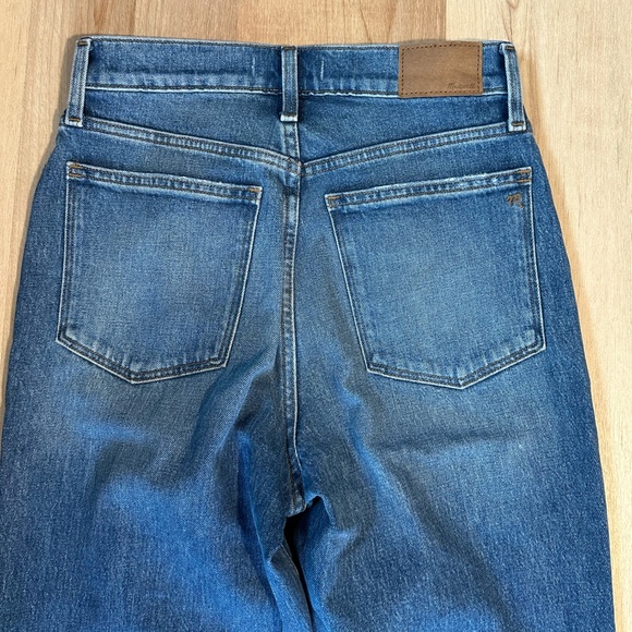 Madewell The perfect Vintage Straight Jean Women's 27 - Picture 10 of 15